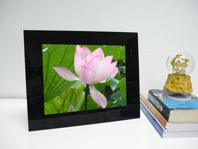 12 inch black Digital photo Frame